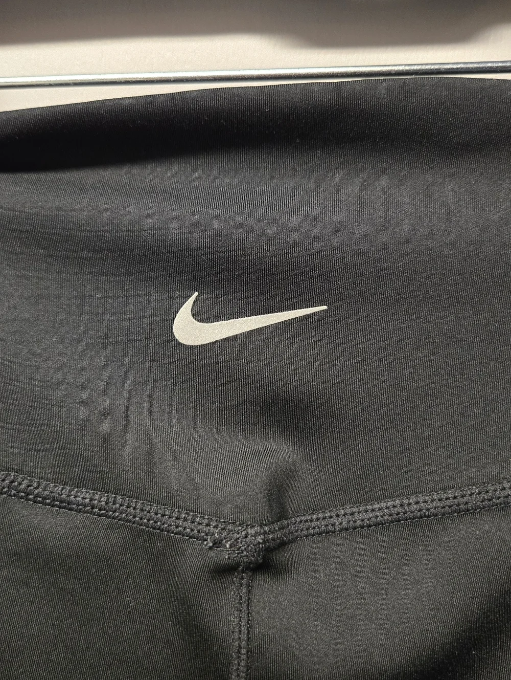 1X Dri-Fit Black Leggings